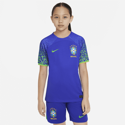 Nike outlet brazil stadium jersey 20/21 kids XL